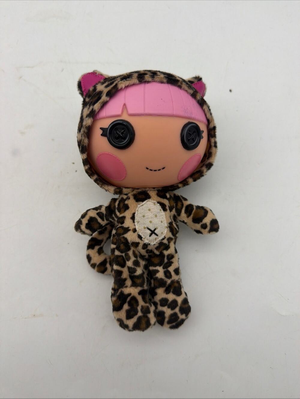 RARE 2011 Lalaloopsy Littles Cheetah Print Whiskers Lions